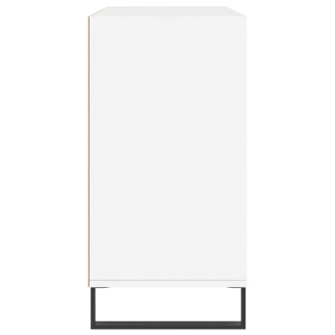 vidaXL Ραφιέρα Λευκή 103,5x35x70cm από Επεξεργασμένο Ξύλο 1 τεμ.