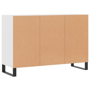 vidaXL Ραφιέρα Λευκή 103,5x35x70cm από Επεξεργασμένο Ξύλο 1 τεμ.