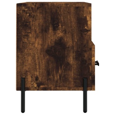 vidaXL Έπιπλο Τηλεόρασης Καπνιστή Δρυς 80x36x50cm Επεξ. Ξύλο