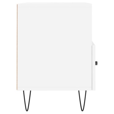vidaXL Έπιπλο Τηλεόρασης Λευκό 80x36x50cm από Επεξεργασμένο Ξύλο
