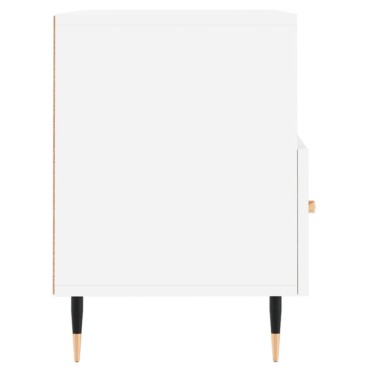 vidaXL Έπιπλο Τηλεόρασης Λευκό 80x36x50cm από Επεξεργασμένο Ξύλο