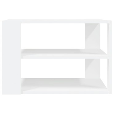vidaXL Τραπεζάκι Σαλονιού Λευκό 59,5x59,5x40cm από Επεξεργ. Ξύλο 1 τεμ.