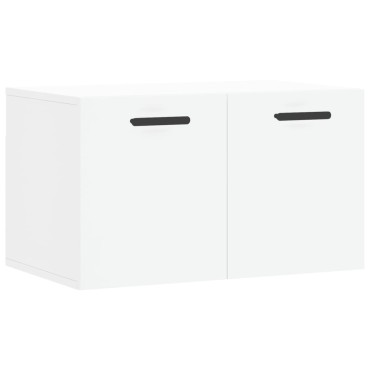 vidaXL Ντουλάπι Τοίχου Λευκό 60x36,5x35cm από Επεξεργασμένο Ξύλο 1 τεμ.