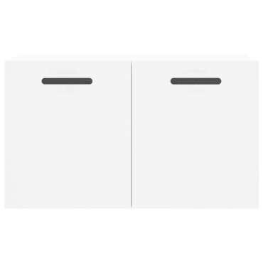 vidaXL Ντουλάπι Τοίχου Λευκό 60x36,5x35cm από Επεξεργασμένο Ξύλο 1 τεμ.