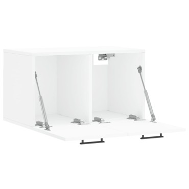 vidaXL Ντουλάπι Τοίχου Λευκό 60x36,5x35cm από Επεξεργασμένο Ξύλο 1 τεμ.