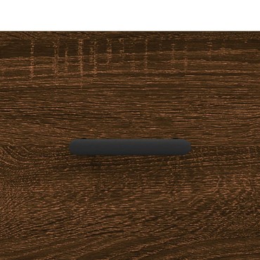 vidaXL Ντουλάπι Τοίχου Καφέ Δρυς 60x36,5x35cm Επεξεργασμένο Ξύλο 1 τεμ.