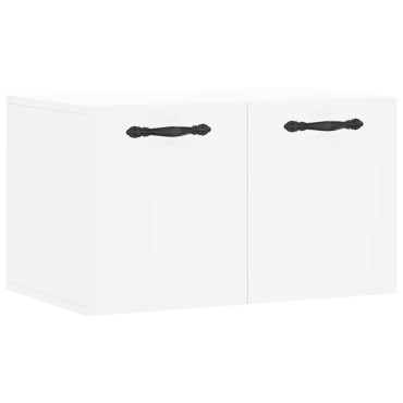 vidaXL Ντουλάπι Τοίχου Λευκό 60x36,5x35cm από Επεξεργασμένο Ξύλο 1 τεμ.