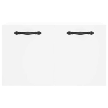 vidaXL Ντουλάπι Τοίχου Λευκό 60x36,5x35cm από Επεξεργασμένο Ξύλο 1 τεμ.