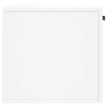 vidaXL Ντουλάπι Τοίχου Λευκό 60x36,5x35cm από Επεξεργασμένο Ξύλο 1 τεμ.