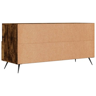 vidaXL Έπιπλο Τηλεόρασης Καπνιστή Δρυς 102x36x50cm Επεξεργασμένο Ξύλο