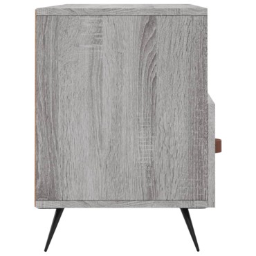 vidaXL Έπιπλο Τηλεόρασης Γκρι Sonoma 102x36x50cm Επεξεργασμένο Ξύλο