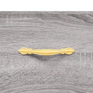vidaXL Έπιπλο Τηλεόρασης Γκρι Sonoma 102x36x50cm Επεξεργασμένο Ξύλο