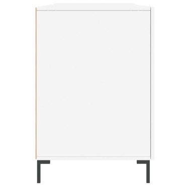 vidaXL Γραφείο Λευκό 140x50x75cm από Επεξεργασμένο Ξύλο 1 τεμ.
