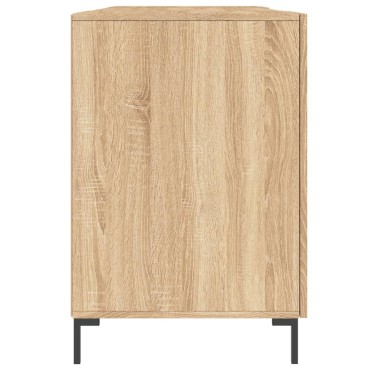vidaXL Γραφείο Sonoma Δρυς 140x50x75cm από Επεξεργασμένο Ξύλο 1 τεμ.
