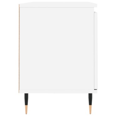 vidaXL Έπιπλο Τηλεόρασης Λευκό 104x35x50cm από Επεξεργ. Ξύλο