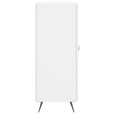 vidaXL Ντουλάπι Λευκό 69,5x34x90cm από Επεξεργασμένο Ξύλο 1 τεμ.