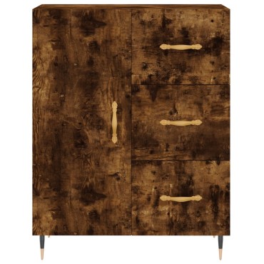 vidaXL Ντουλάπι Καπνιστή Δρυς 69,5x34x90cm Επεξεργασμένο Ξύλο 1 τεμ.
