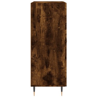 vidaXL Ντουλάπι Καπνιστή Δρυς 69,5x34x90cm Επεξεργασμένο Ξύλο 1 τεμ.