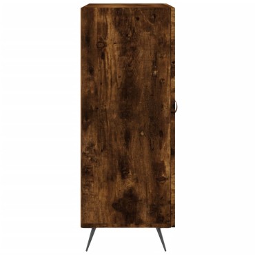 vidaXL Ντουλάπι Καπνιστή Δρυς 69,5x34x90cm Επεξεργασμένο Ξύλο 1 τεμ.