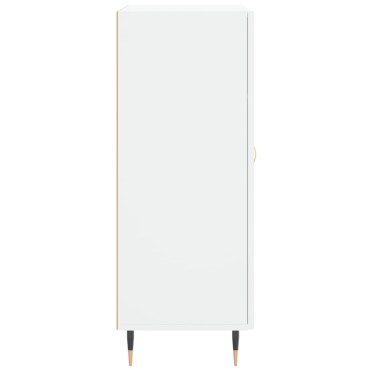 vidaXL Ντουλάπι Λευκό 69,5x34x90cm από Επεξεργασμένο Ξύλο 1 τεμ.