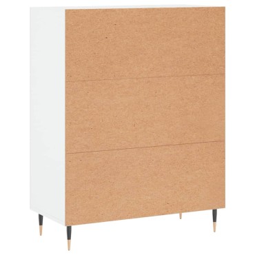 vidaXL Ντουλάπι Λευκό 69,5x34x90cm από Επεξεργασμένο Ξύλο 1 τεμ.