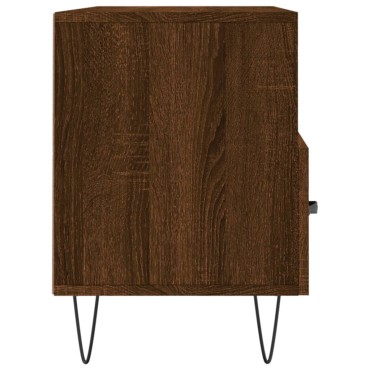 vidaXL Έπιπλο Τηλεόρασης Καφέ Δρυς 102x36x50cm από Επεξεργ. Ξύλο