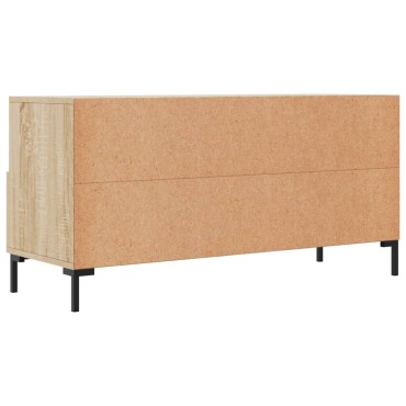 vidaXL Έπιπλο Τηλεόρασης Sonoma Δρυς 102x36x50cm Επεξεργ. Ξύλο