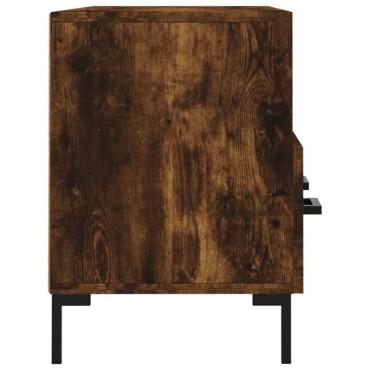 vidaXL Έπιπλο Τηλεόρασης Καπνιστή Δρυς 102x36x50cm Επεξεργ. Ξύλο