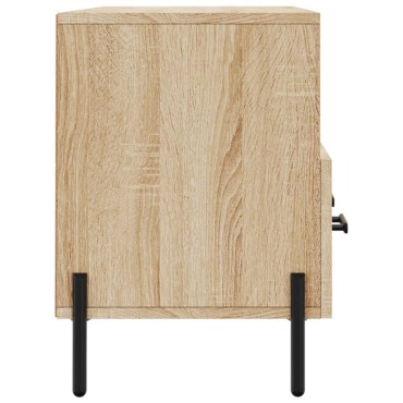vidaXL Έπιπλο Τηλεόρασης Sonoma Δρυς 102x36x50cm Επεξεργ. Ξύλο