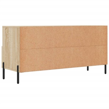 vidaXL Έπιπλο Τηλεόρασης Sonoma Δρυς 102x36x50cm Επεξεργ. Ξύλο