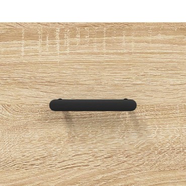 vidaXL Έπιπλο Τηλεόρασης Sonoma Δρυς 102x36x50cm Επεξεργ. Ξύλο