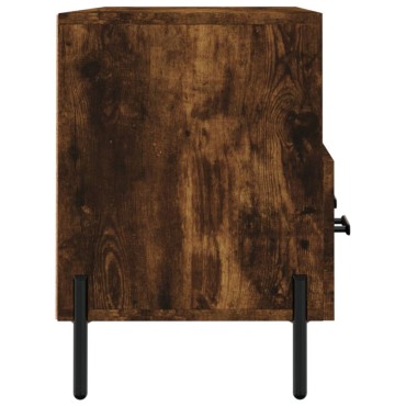 vidaXL Έπιπλο Τηλεόρασης Καπνιστή Δρυς 102x36x50cm Επεξεργ. Ξύλο