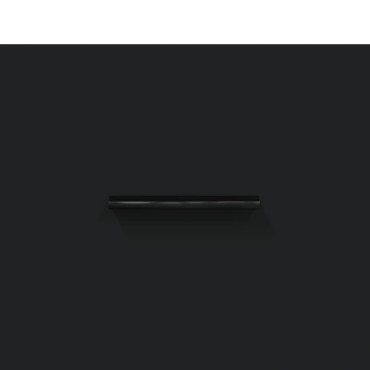 vidaXL Έπιπλο Τηλεόρασης Μαύρο 102x36x50cm από Επεξεργ. Ξύλο