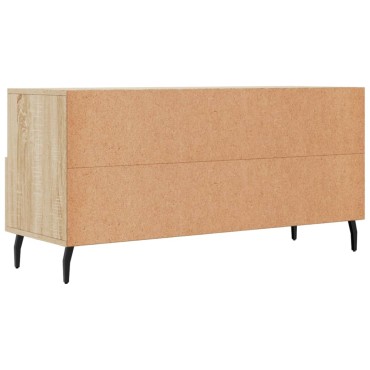 vidaXL Έπιπλο Τηλεόρασης Sonoma Δρυς 102x36x50cm Επεξεργ. Ξύλο