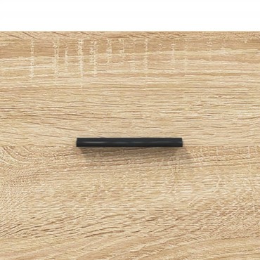 vidaXL Έπιπλο Τηλεόρασης Sonoma Δρυς 102x36x50cm Επεξεργ. Ξύλο