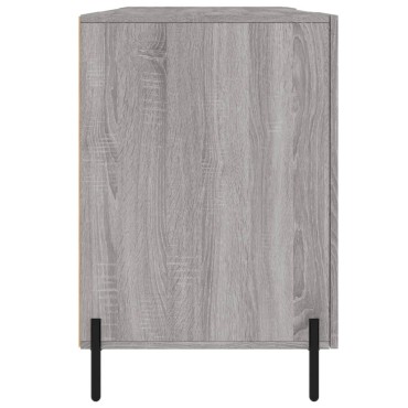vidaXL Γραφείο Γκρι Sonoma 140x50x75cm από Επεξεργασμένο Ξύλο 1 τεμ.