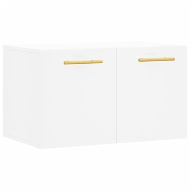 vidaXL Ντουλάπι Τοίχου Λευκό 60x36,5x35cm από Επεξεργασμένο Ξύλο 1 τεμ.