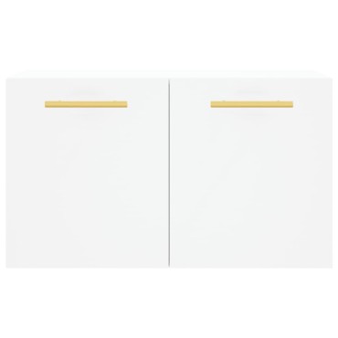 vidaXL Ντουλάπι Τοίχου Λευκό 60x36,5x35cm από Επεξεργασμένο Ξύλο 1 τεμ.
