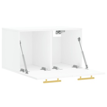 vidaXL Ντουλάπι Τοίχου Λευκό 60x36,5x35cm από Επεξεργασμένο Ξύλο 1 τεμ.