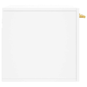 vidaXL Ντουλάπι Τοίχου Λευκό 60x36,5x35cm από Επεξεργασμένο Ξύλο 1 τεμ.