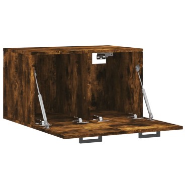 vidaXL Ντουλάπι Τοίχου Καπνιστή Δρυς 60x36,5x35cm Επεξεργασμένο Ξύλο 1 τεμ.