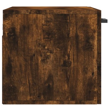 vidaXL Ντουλάπι Τοίχου Καπνιστή Δρυς 60x36,5x35cm Επεξεργασμένο Ξύλο 1 τεμ.