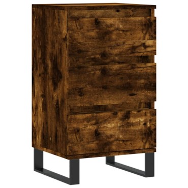 vidaXL Συρταριέρα Καπνιστή Δρυς 40x35x70cm από Επεξεργ. Ξύλο 1 τεμ.