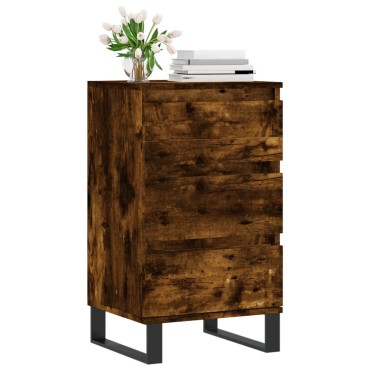 vidaXL Συρταριέρα Καπνιστή Δρυς 40x35x70cm από Επεξεργ. Ξύλο 1 τεμ.