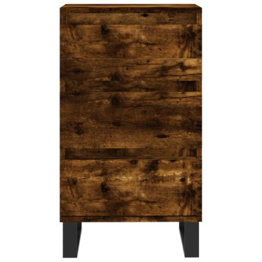 vidaXL Συρταριέρα Καπνιστή Δρυς 40x35x70cm από Επεξεργ. Ξύλο 1 τεμ.