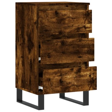 vidaXL Συρταριέρα Καπνιστή Δρυς 40x35x70cm από Επεξεργ. Ξύλο 1 τεμ.