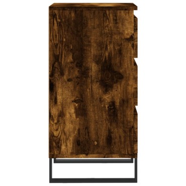 vidaXL Συρταριέρα Καπνιστή Δρυς 40x35x70cm από Επεξεργ. Ξύλο 1 τεμ.