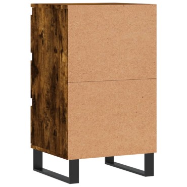 vidaXL Συρταριέρα Καπνιστή Δρυς 40x35x70cm από Επεξεργ. Ξύλο 1 τεμ.