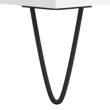 vidaXL Ντουλάπι Μπάνιου Λευκό 58x33x60cm από Επεξεργασμένο Ξύλο