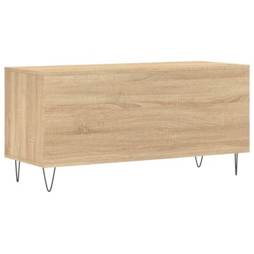 vidaXL Έπιπλο Δίσκων Sonoma Δρυς 100x38x48cm από Επεξεργασμένο Ξύλο 1 τεμ.